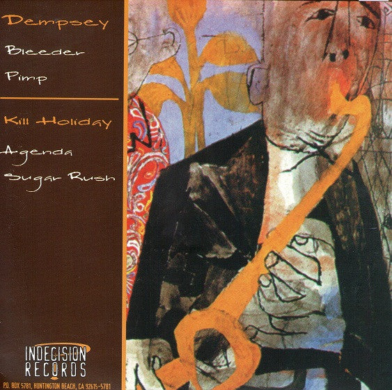 Dempsey (4) / Kill Holiday : Dempsey / Kill Holiday (7", Yel)