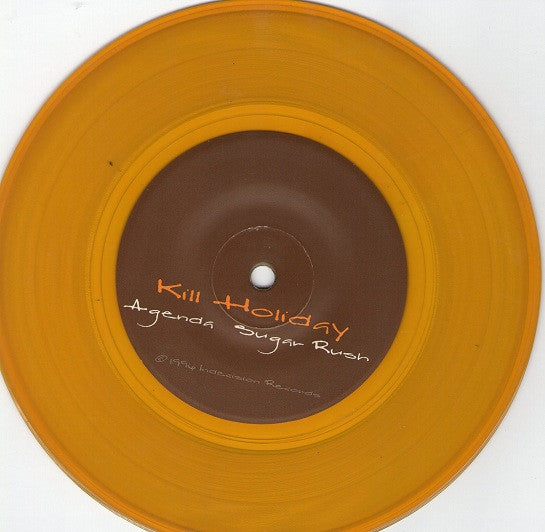 Dempsey (4) / Kill Holiday : Dempsey / Kill Holiday (7", Yel)