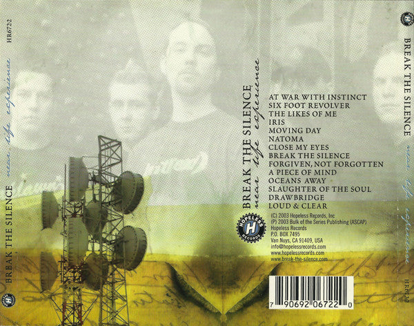 Break The Silence : Near Life Experience (CD, Album)