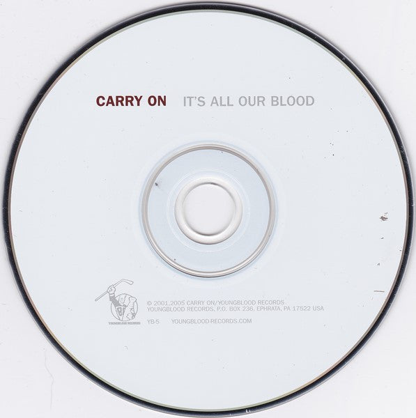 Carry On (2) : It's All Our Blood (CD, Comp, RM)