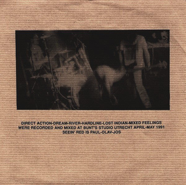 Seein' Red : Seein' Red (7", W/Lbl)