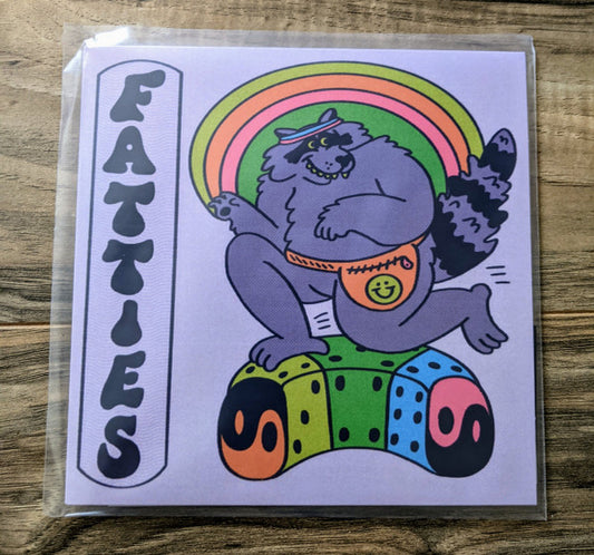 Fatties : Fatties (7", Ltd)