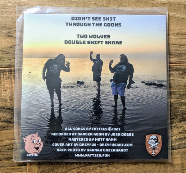 Fatties : Fatties (7", Ltd)