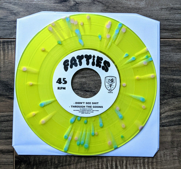 Fatties : Fatties (7", Ltd)