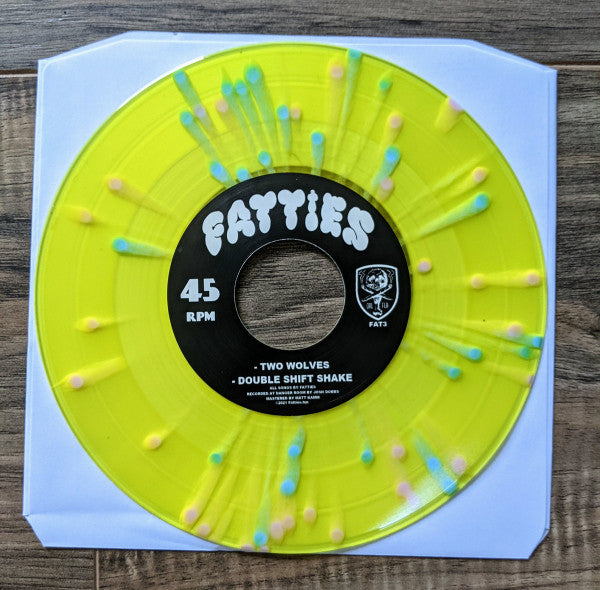 Fatties : Fatties (7", Ltd)