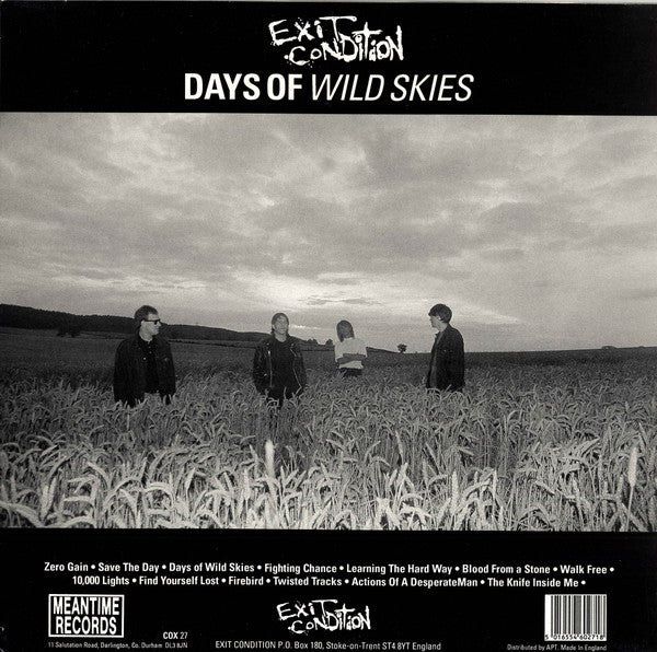 Exit Condition : Days Of Wild Skies (LP, Album)