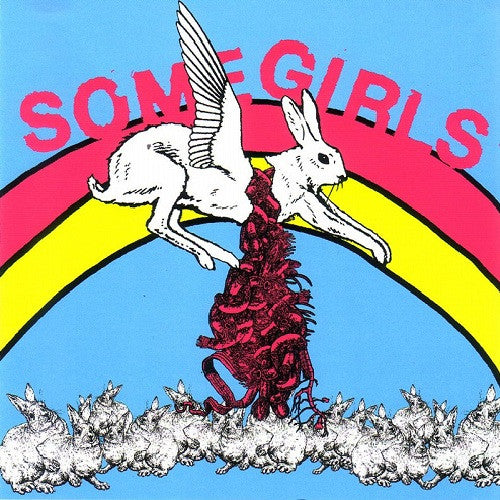 Some Girls (3) : The DNA Will Have Its Say (7", EP, Pin)