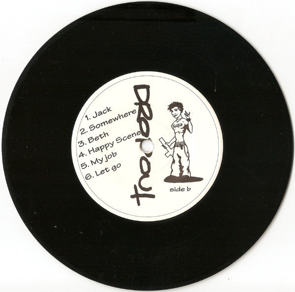 Dropout (2) : No Thanks To Neil (7", EP, Ltd, Num)