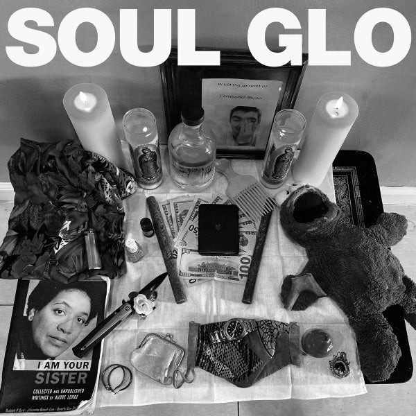 Soul Glo : Diaspora Problems (LP, Album, Whi)
