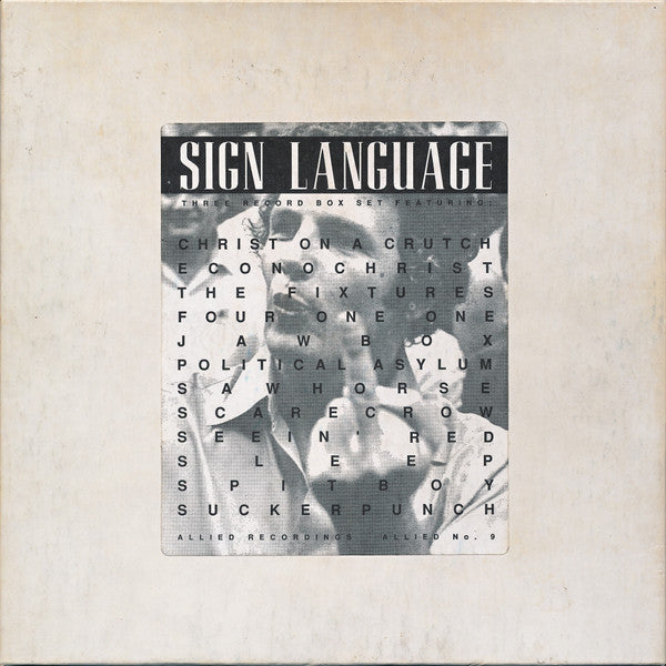 Various : Sign Language (3x7", Comp + Box)