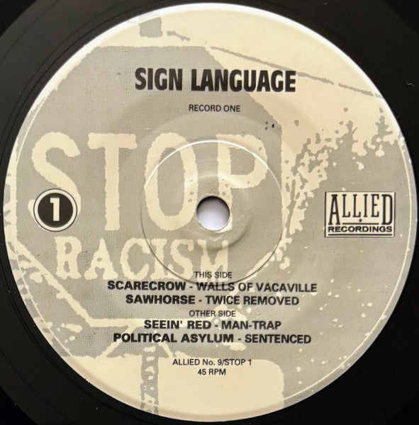 Various : Sign Language (3x7", Comp + Box)
