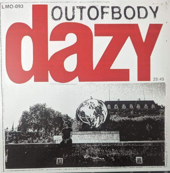 Dazy (4) : Out Of Body (LP, Ltd, Red)