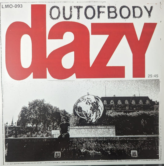 Dazy (4) : Out Of Body (LP, Ltd, Red)