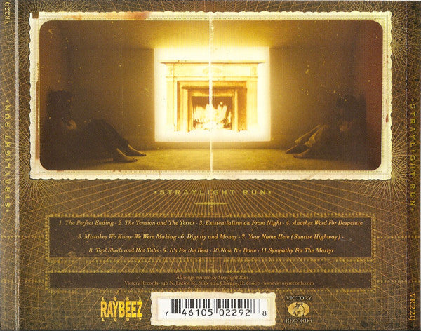 Straylight Run : Straylight Run (CD, Album, Enh)