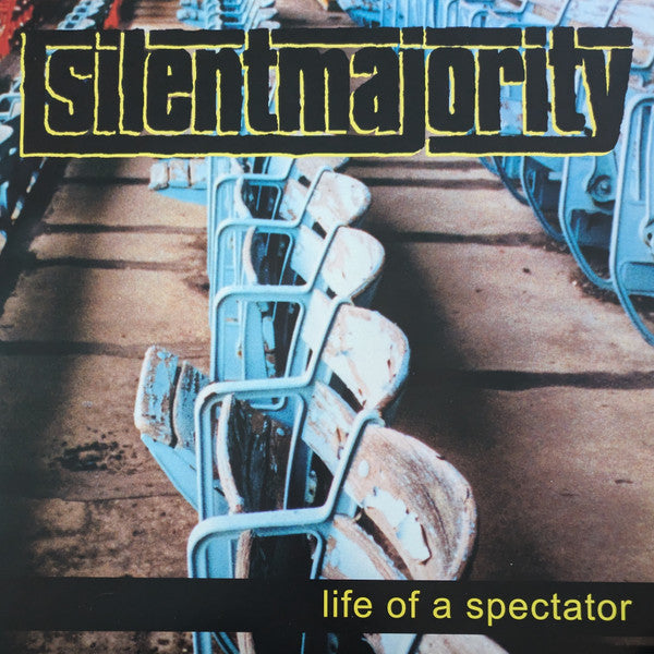 Silent Majority (3) : Life Of A Spectator (LP, Album, RE, RM)