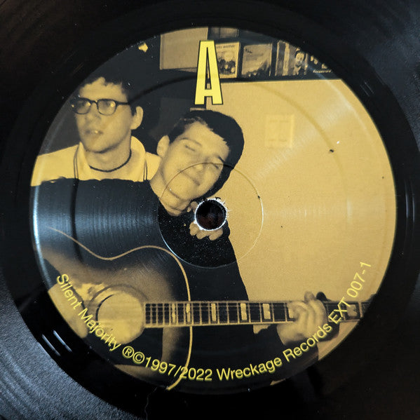 Silent Majority (3) : Life Of A Spectator (LP, Album, RE, RM)