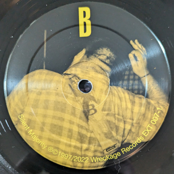 Silent Majority (3) : Life Of A Spectator (LP, Album, RE, RM)