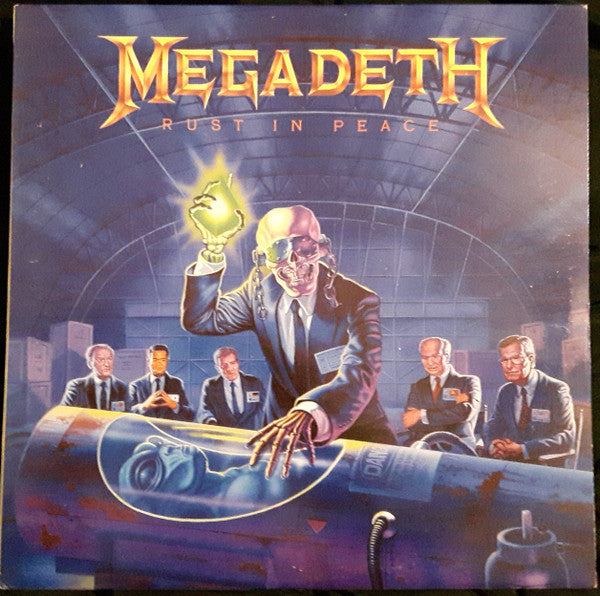 Megadeth : Rust In Peace (LP, Album, Mul)