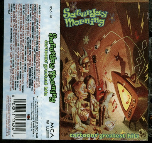 Various : Saturday Morning - Cartoons' Greatest Hits (Cass, Comp)