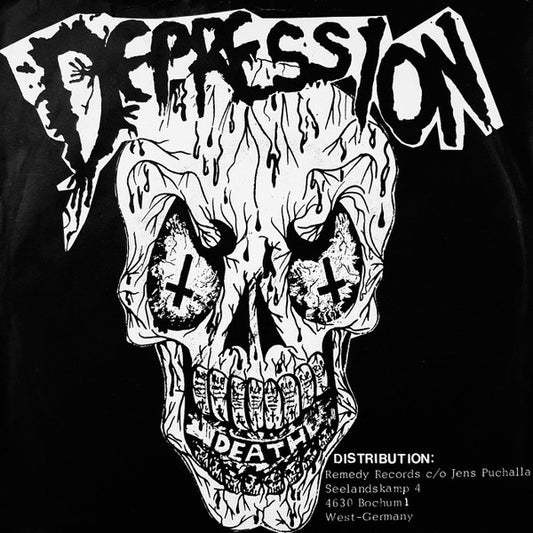 Depression (2) / Gash (7) : Depression / Gash (7")