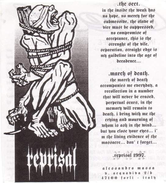 Reprisal / Greed (7) : Reprisal / Greed (7", EP)