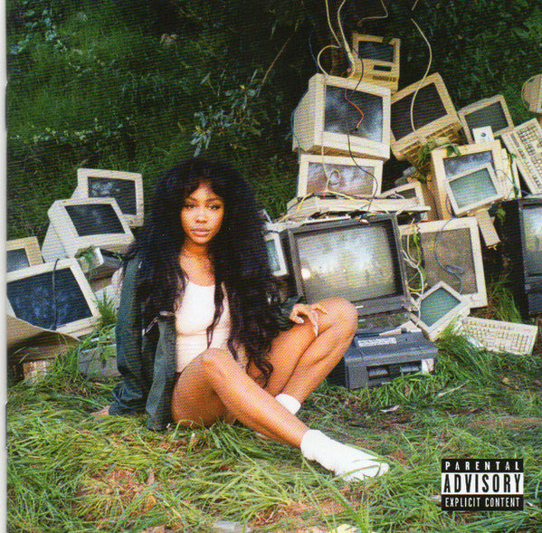 SZA (2) : Ctrl (CD, Album, RP)
