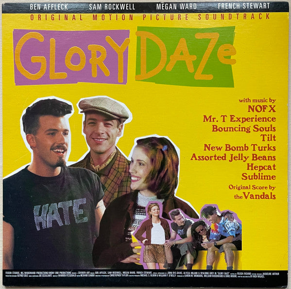 Various : Glory Daze (Original Motion Picture Soundtrack) (LP, Comp)