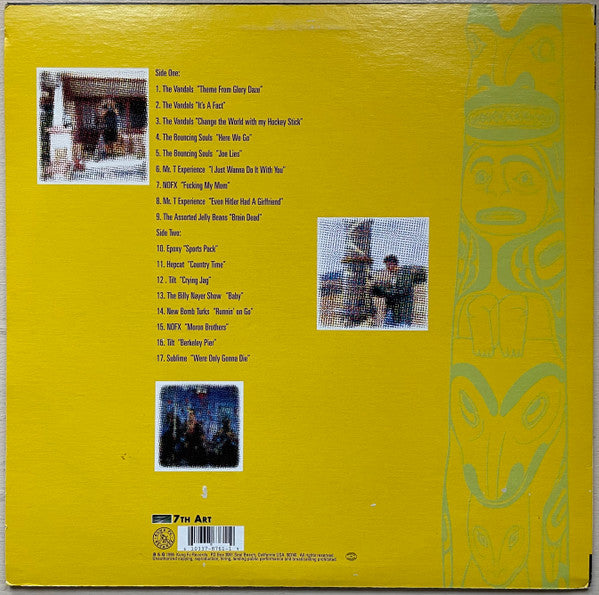 Various : Glory Daze (Original Motion Picture Soundtrack) (LP, Comp)