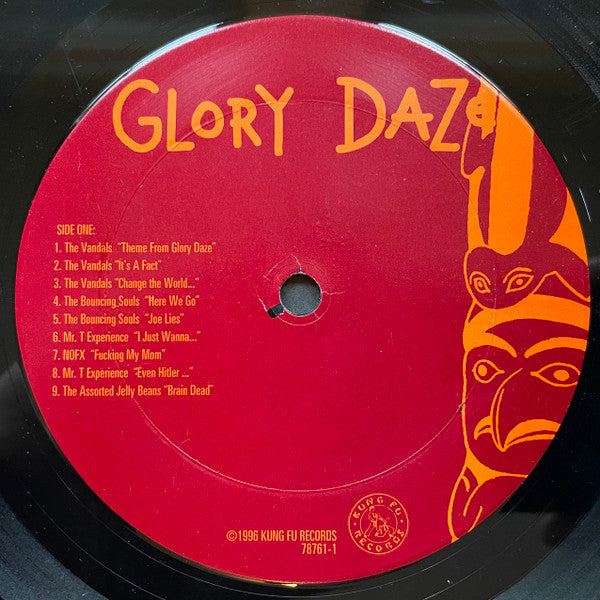 Various : Glory Daze (Original Motion Picture Soundtrack) (LP, Comp)