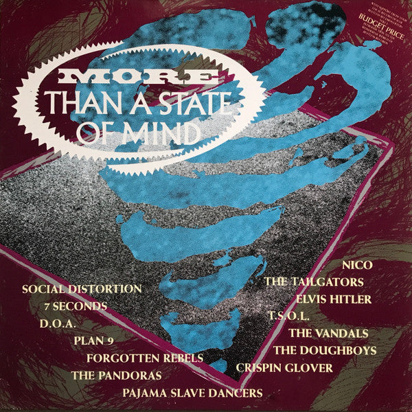Various : More Than A State Of Mind (LP, Comp)