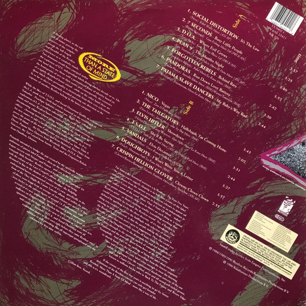 Various : More Than A State Of Mind (LP, Comp)