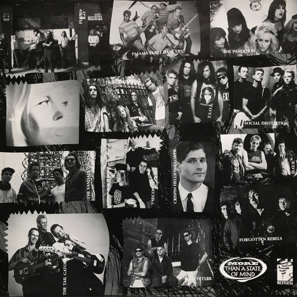 Various : More Than A State Of Mind (LP, Comp)