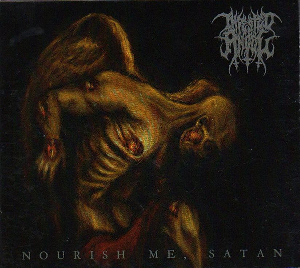 Infested Angel : Nourish Me Satan (CDr, EP, Han)