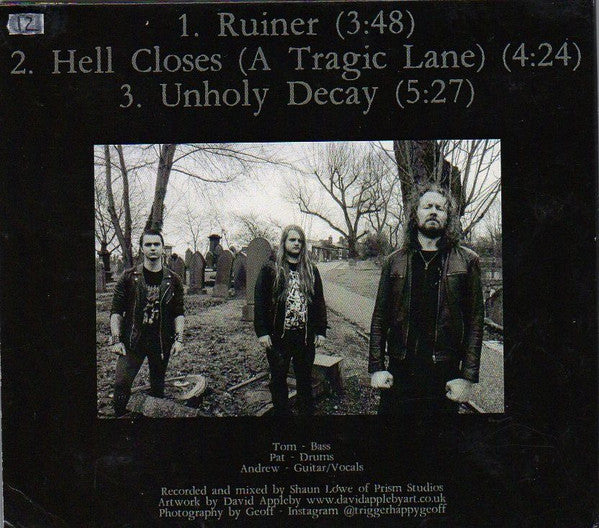 Infested Angel : Nourish Me Satan (CDr, EP, Han)