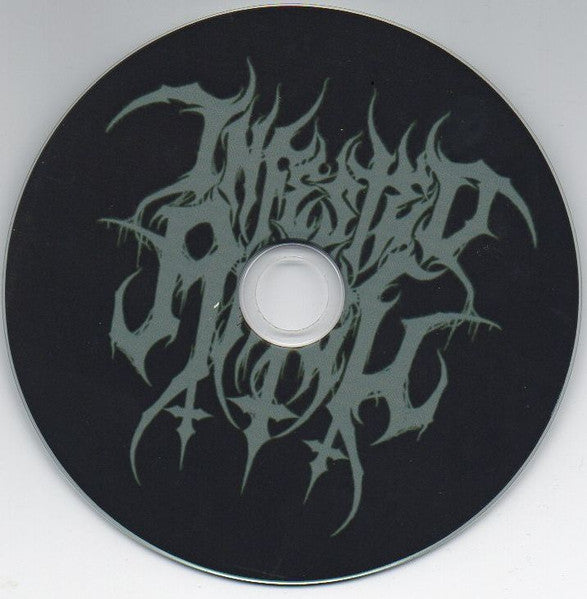 Infested Angel : Nourish Me Satan (CDr, EP, Han)