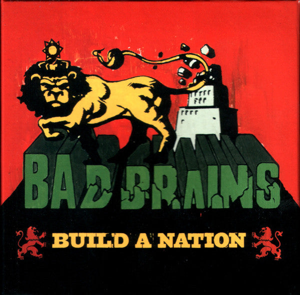 Bad Brains : Build A Nation (7", Pic + 7", Gre + 7", Yel + 7", Red + Box, Album)