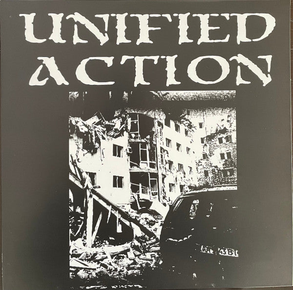 Unified Action : Unified Action (12", EP, Ltd)