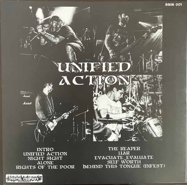 Unified Action : Unified Action (12", EP, Ltd)