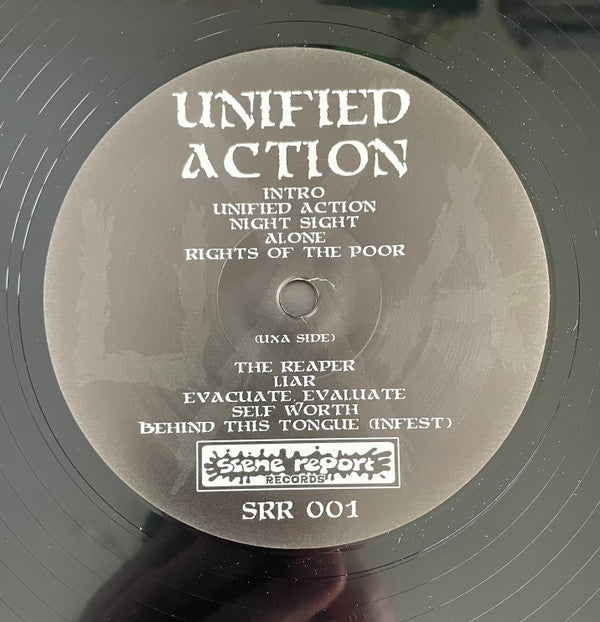 Unified Action : Unified Action (12", EP, Ltd)