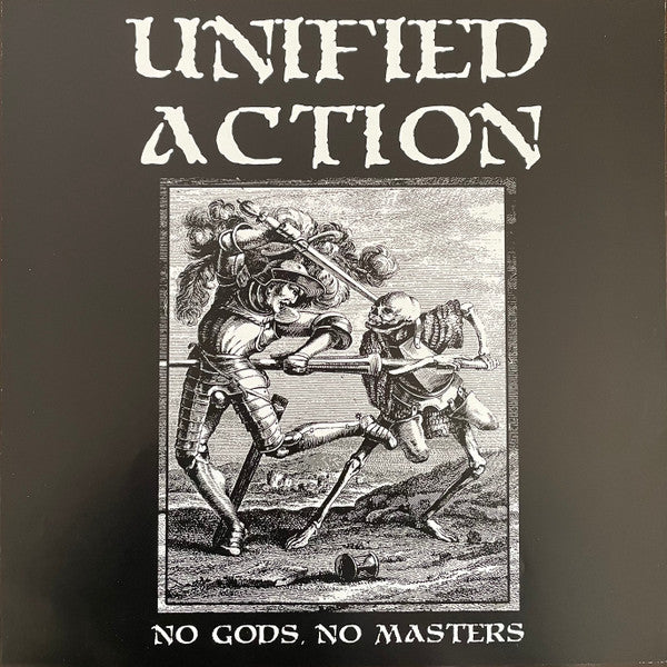 Unified Action : Unified Action (12", EP, Ltd)