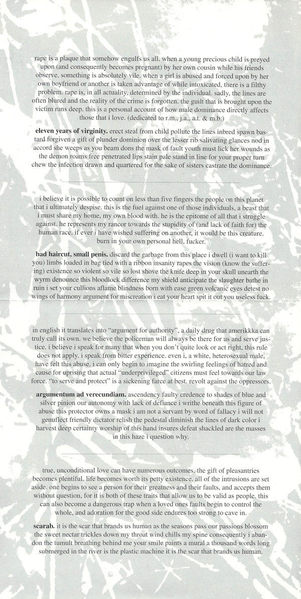 Stickfigurecarousel : Eleven Years Of Virginity (7")