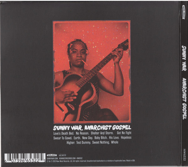 Sunny War : Anarchist Gospel (CD, Album)