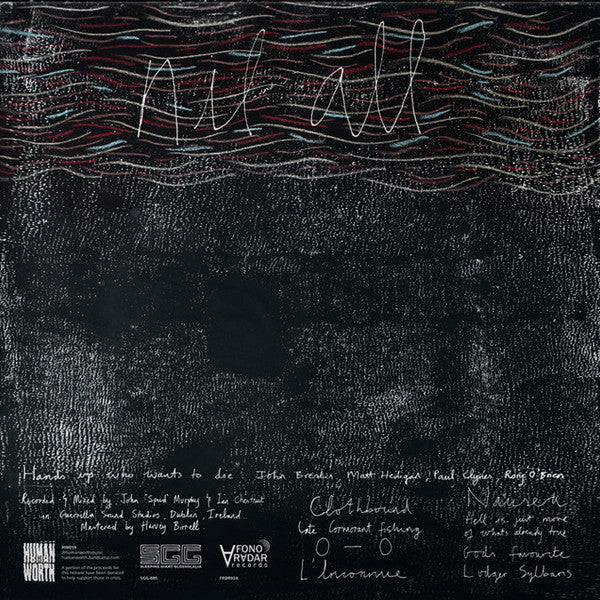 Hands Up Who Wants To Die : Nil All (LP, Album, Ltd, Gre)
