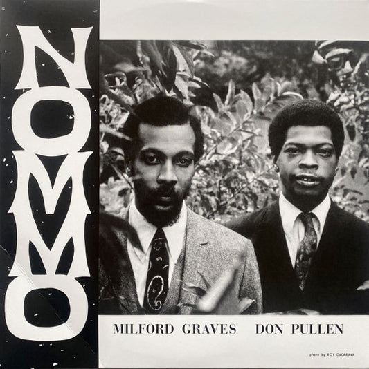 Milford Graves, Don Pullen : Nommo (LP, Album)