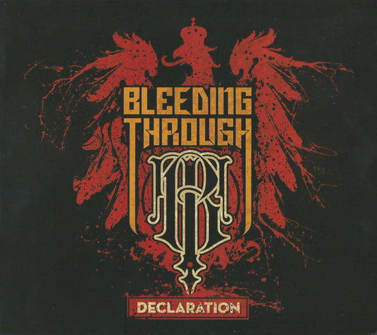 Bleeding Through : Declaration (CD, Album, Ltd, O-C)