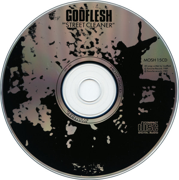 Godflesh : Streetcleaner (CD, Album, RE)