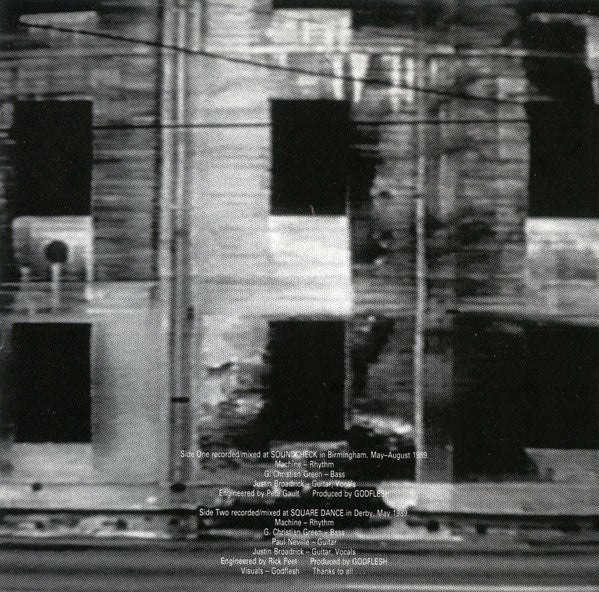 Godflesh : Streetcleaner (CD, Album, RE)