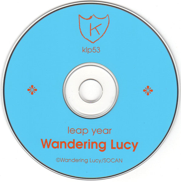 Wandering Lucy : Leap Year (CD, Album)