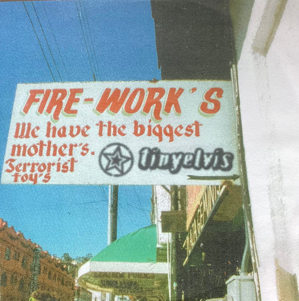 Tiny Elvis (2) : Terrorist Toys EP (CDr, EP)