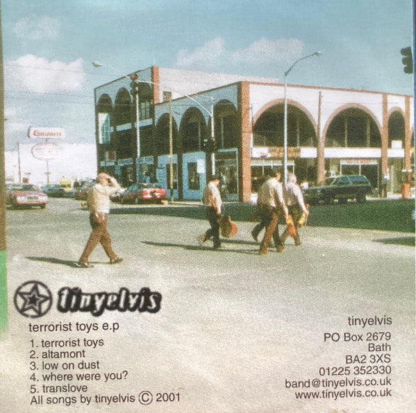 Tiny Elvis (2) : Terrorist Toys EP (CDr, EP)